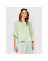 Marella Блуза Ricamo 39410425 Зелен Regular Fit - Pepit.bg