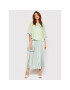 Marella Блуза Ricamo 39410425 Зелен Regular Fit - Pepit.bg
