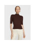 Marella Блуза Romolo 33660629 Кафяв Slim Fit - Pepit.bg