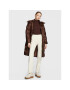 Marella Блуза Romolo 33660629 Кафяв Slim Fit - Pepit.bg