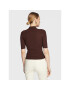 Marella Блуза Romolo 33660629 Кафяв Slim Fit - Pepit.bg