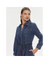 Marella Дънкова рокля Alarico 2413221044 Тъмносин Regular Fit - Pepit.bg