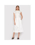 Marella Ежедневна рокля Bosso 32210321 Бял Regular Fit - Pepit.bg