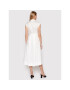 Marella Ежедневна рокля Bosso 32210321 Бял Regular Fit - Pepit.bg