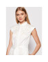 Marella Ежедневна рокля Bosso 32210321 Бял Regular Fit - Pepit.bg