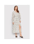 Marella Ежедневна рокля Ninetta 32214422 Бял Regular Fit - Pepit.bg