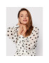 Marella Ежедневна рокля Ninetta 32214422 Бял Regular Fit - Pepit.bg