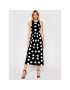 Marella Лятна рокля Odessa 36210512 Черен Regular Fit - Pepit.bg