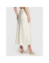 Marella Миди пола Crema 31060129 Бял Regular Fit - Pepit.bg