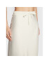 Marella Миди пола Crema 31060129 Бял Regular Fit - Pepit.bg