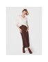 Marella Миди пола Crema 31060129 Кафяв Regular Fit - Pepit.bg