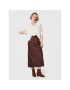 Marella Миди пола Crema 31060129 Кафяв Regular Fit - Pepit.bg