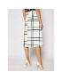 Marella Пола тип трапец Giubba 31010911 Бежов Regular Fit - Pepit.bg