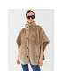 Marella Пончо Alcano 2367360135200 Кафяв Regular Fit - Pepit.bg