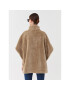Marella Пончо Alcano 2367360135200 Кафяв Regular Fit - Pepit.bg