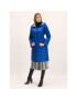 Marella Пухено яке 34960197 Сив Regular Fit - Pepit.bg