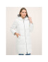 Marella Пухено яке Nepos 34960599 Бял Regular Fit - Pepit.bg