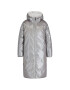 Marella Пухено яке Nepos 34960599 Бял Regular Fit - Pepit.bg