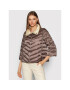 Marella Пухено яке Pigna 34861317 Кафяв Regular Fit - Pepit.bg