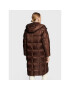 Marella Пухено яке Adele 34960129 Кафяв Regular Fit - Pepit.bg