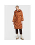 Marella Пухено яке Agnelli 34960227 Кафяв Regular Fit - Pepit.bg
