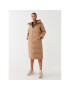 Marella Пухено яке Samovar 2334960137 Кафяв Regular Fit - Pepit.bg