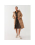 Marella Пухено яке Samovar 2334960137 Кафяв Regular Fit - Pepit.bg
