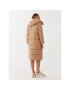Marella Пухено яке Samovar 2334960137 Кафяв Regular Fit - Pepit.bg