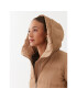 Marella Пухено яке Samovar 2334960137 Кафяв Regular Fit - Pepit.bg