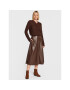 Marella Пуловер Colla 33660829 Кафяв Relaxed Fit - Pepit.bg