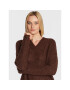 Marella Пуловер Colla 33660829 Кафяв Relaxed Fit - Pepit.bg