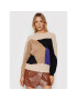 Marella Пуловер Gelly 33662816 Кафяв Regular Fit - Pepit.bg