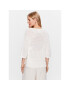 Marella Пуловер Sorba 2333610435 Бял Regular Fit - Pepit.bg