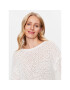 Marella Пуловер Sorba 2333610435 Бял Regular Fit - Pepit.bg