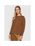 Marella Пуловер Yser 33661419 Кафяв Regular Fit - Pepit.bg