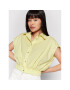Marella Риза Giudea 31110225 Жълт Relaxed Fit - Pepit.bg