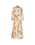 Marella Рокля тип риза Cicala 32212012 Бежов Regular Fit - Pepit.bg