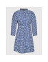 Marella Рокля тип риза Cuscino 32213422 Син Regular Fit - Pepit.bg