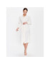 Marella Рокля тип риза Stipa 2332210333 Бял Regular Fit - Pepit.bg