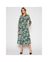 Marella Рокля тип риза Gerico 32212611 Зелен Regular Fit - Pepit.bg
