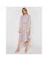 Marella Рокля тип риза Praga 32210114 Бял Regular Fit - Pepit.bg