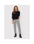 Marella Текстилни панталони Isotta 31361828 Черен Regular Fit - Pepit.bg