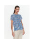 Marella Тишърт Lisbona 2339710232 Тъмносин Regular Fit - Pepit.bg