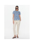 Marella Тишърт Lisbona 2339710232 Тъмносин Regular Fit - Pepit.bg