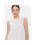 Marella топ Ovada 2331610131 Бял Regular Fit - Pepit.bg