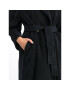 Marella Вълнено палто 30160696 Черен Regular Fit - Pepit.bg