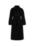 Marella Вълнено палто 30160696 Черен Regular Fit - Pepit.bg