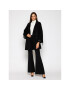 Marella Вълнено палто Colour 30860106 Черен Regular Fit - Pepit.bg