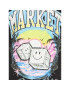 Market Тишърт 399001360 Черен Regular Fit - Pepit.bg