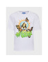 Market Тишърт SMILEY 399001349 Бял Regular Fit - Pepit.bg